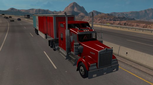 Kenworth W900