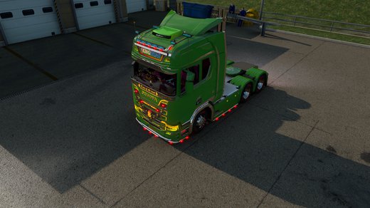 Scania R