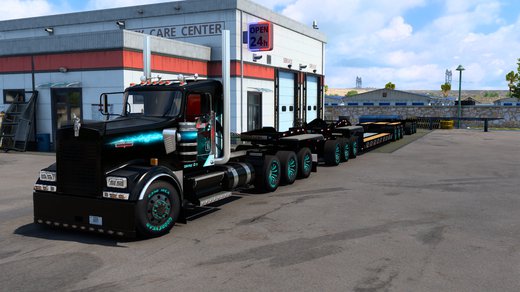 Kenworth W900