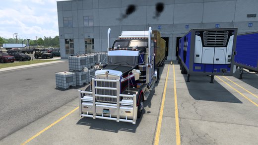 Kenworth W900