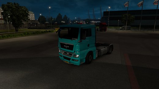 MAN TGX Euro 5