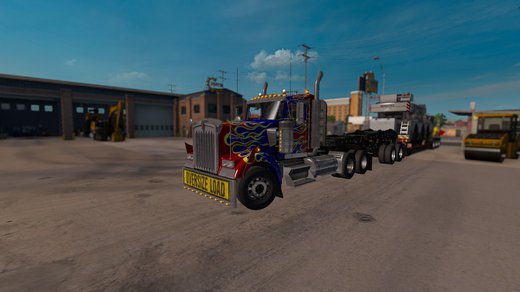 Kenworth W900