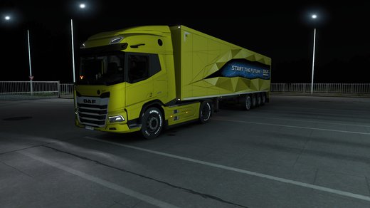 DAF XD