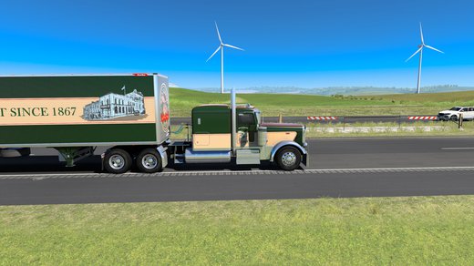 Peterbilt 389