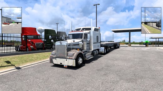 Kenworth W900