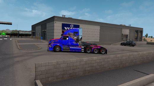 Volvo VNL670(Aradeth)