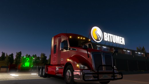 Kenworth T680 2014