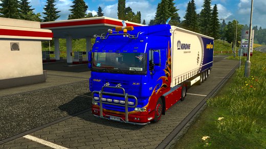 DAF XF105