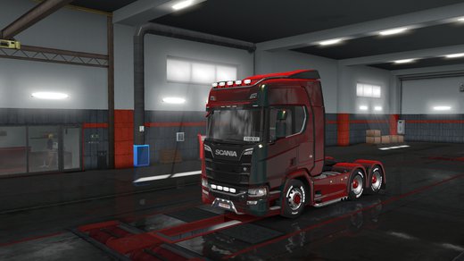 Scania R