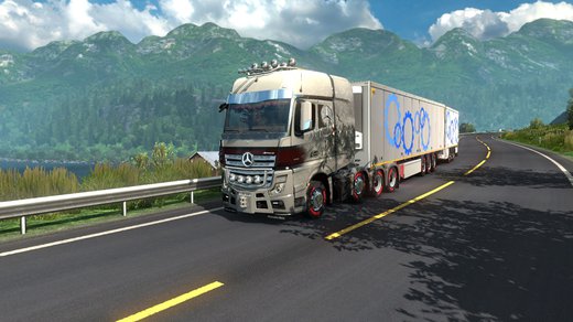 Mercedes-Benz New Actros