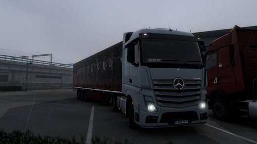 Mercedes-Benz New Actros