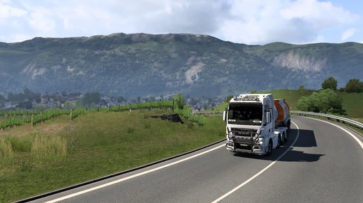 MAN TGX Euro 6