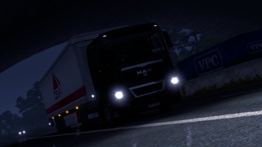 MAN TGX Euro 5