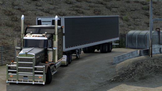 Kenworth W900
