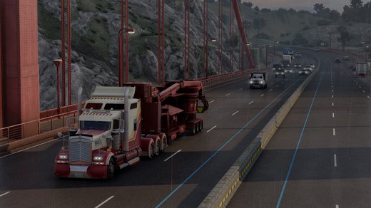 Kenworth W900