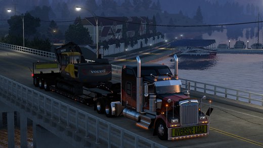 Kenworth W900