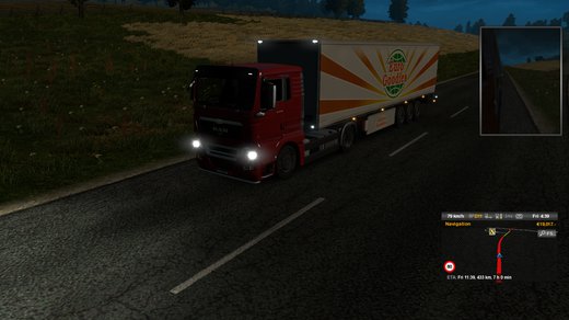 MAN TGX Euro 5