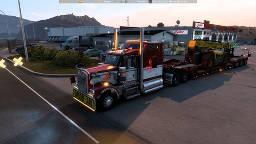 Kenworth W900
