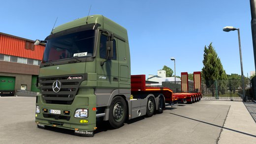 Mercedes-Benz Actros MP2