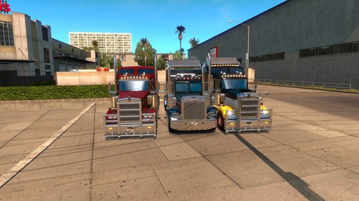 Kenworth W900