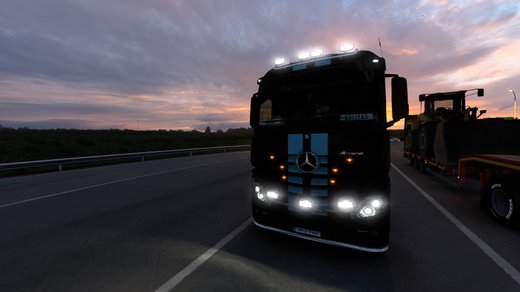 Mercedes-Benz New Actros
