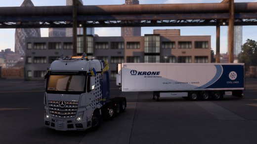 Mercedes-Benz New Actros