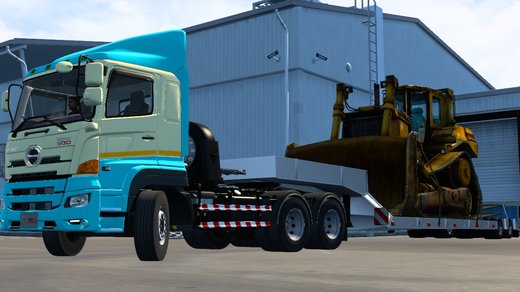 日野 500 Victor FM