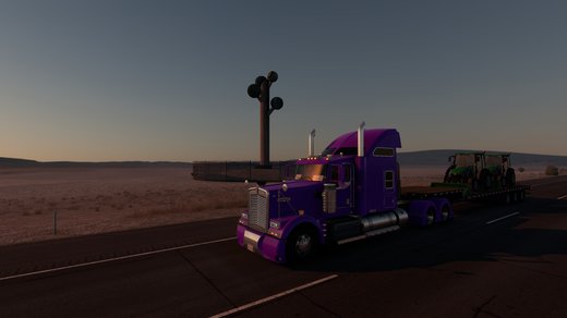 Kenworth W900