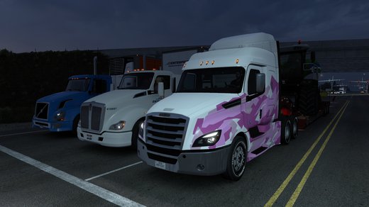 Freightliner Cascadia 2019