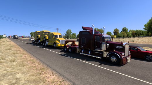 Kenworth W900