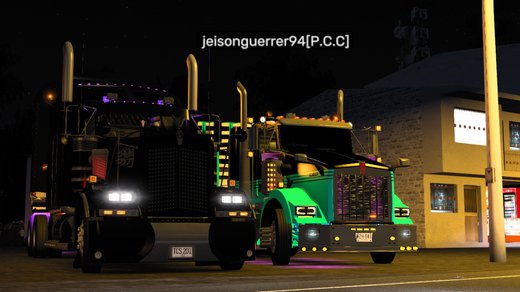 Kenworth W900