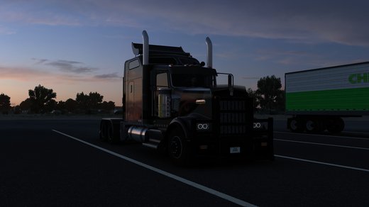 Kenworth W900