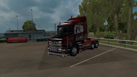Scania T 4-series