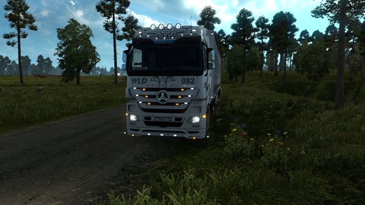 Mercedes-Benz Actros