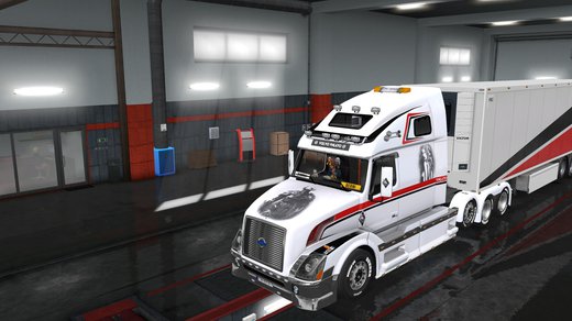 Volvo VNL670(Aradeth)