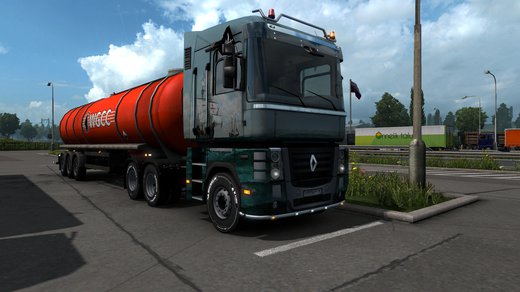 Renault Magnum