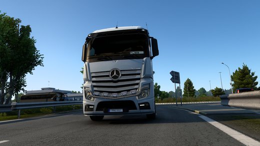 Mercedes-Benz New Actros