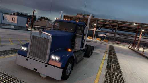 Kenworth W900