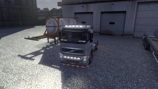 No profile truck data uploaded