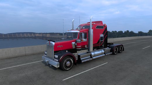 Kenworth W900