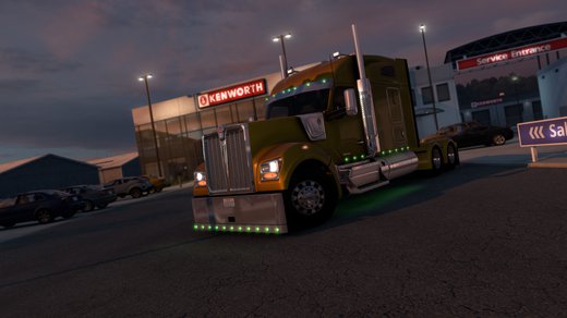 Kenworth W990
