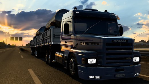 Scania 113H Topline