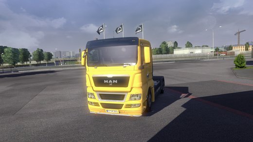 MAN TGX Euro 5