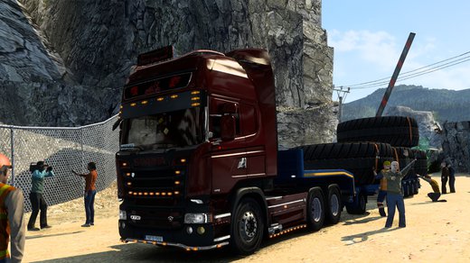 Scania R (RJL)