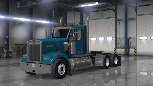 Kenworth W900
