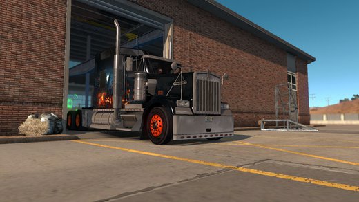 Kenworth W900