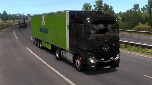 Mercedes-Benz New Actros