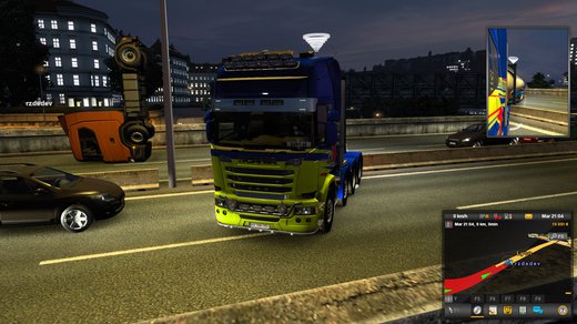 Scania Streamline