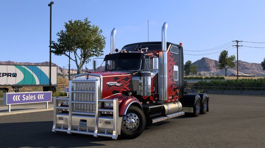 Kenworth W900