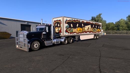 Peterbilt 389